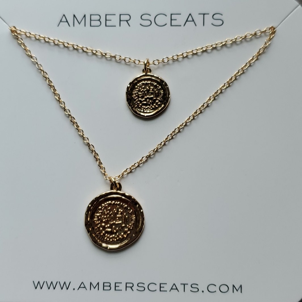 Amber Sceats Double Chain Necklace